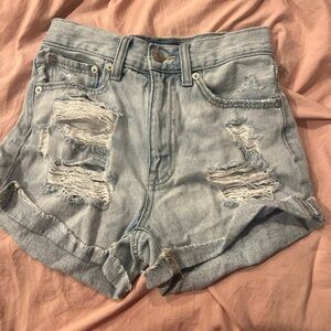Aeropostale Jean shorts!!
